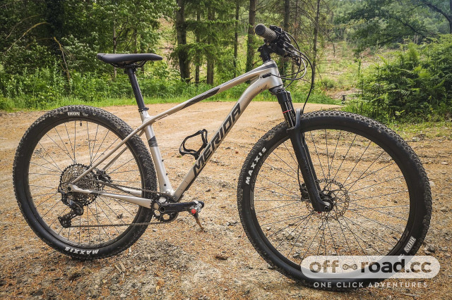 Merida BIG.NINE 5000 2021 review off road.cc